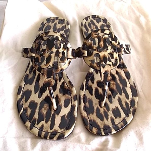 Tory Burch Shoes - Tory Burch Miller Cheetah  Sandals